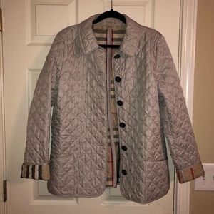 ✨S O L D✨  BURBERRY BRIT QUILTED JACKET